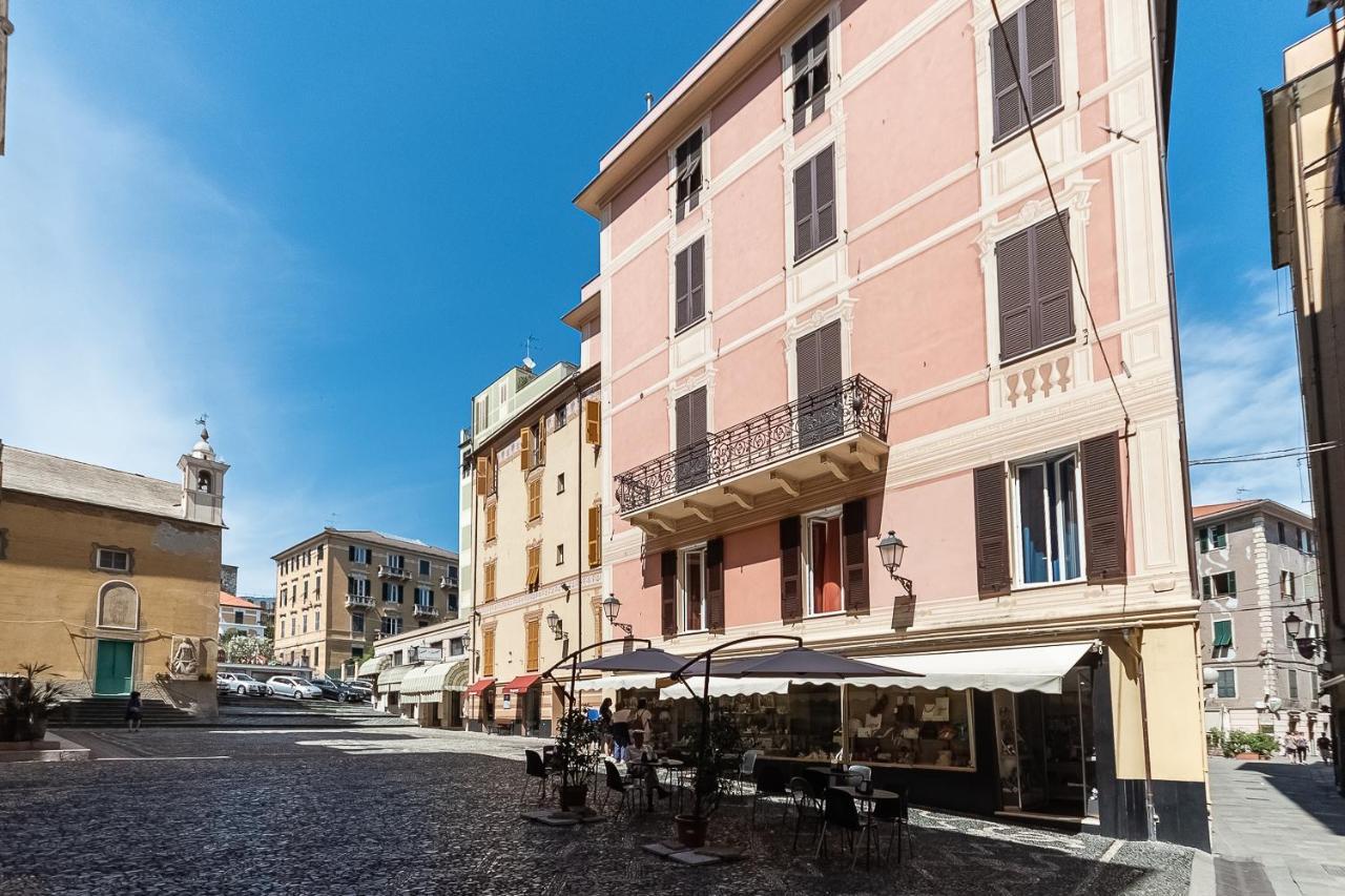 Piazza Duomo Apartment Varazze Ngoại thất bức ảnh
